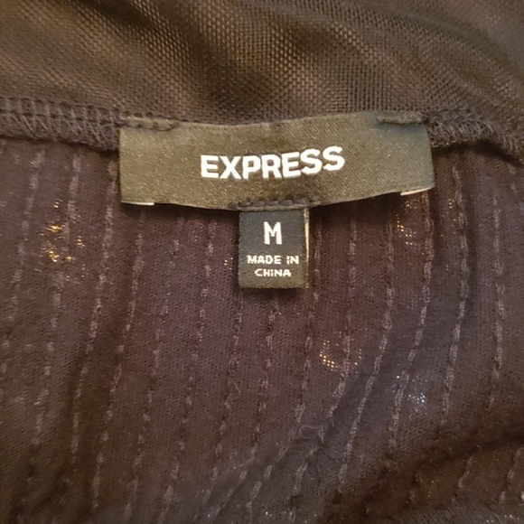 Express Sequence Dress - Picture 4 of 4